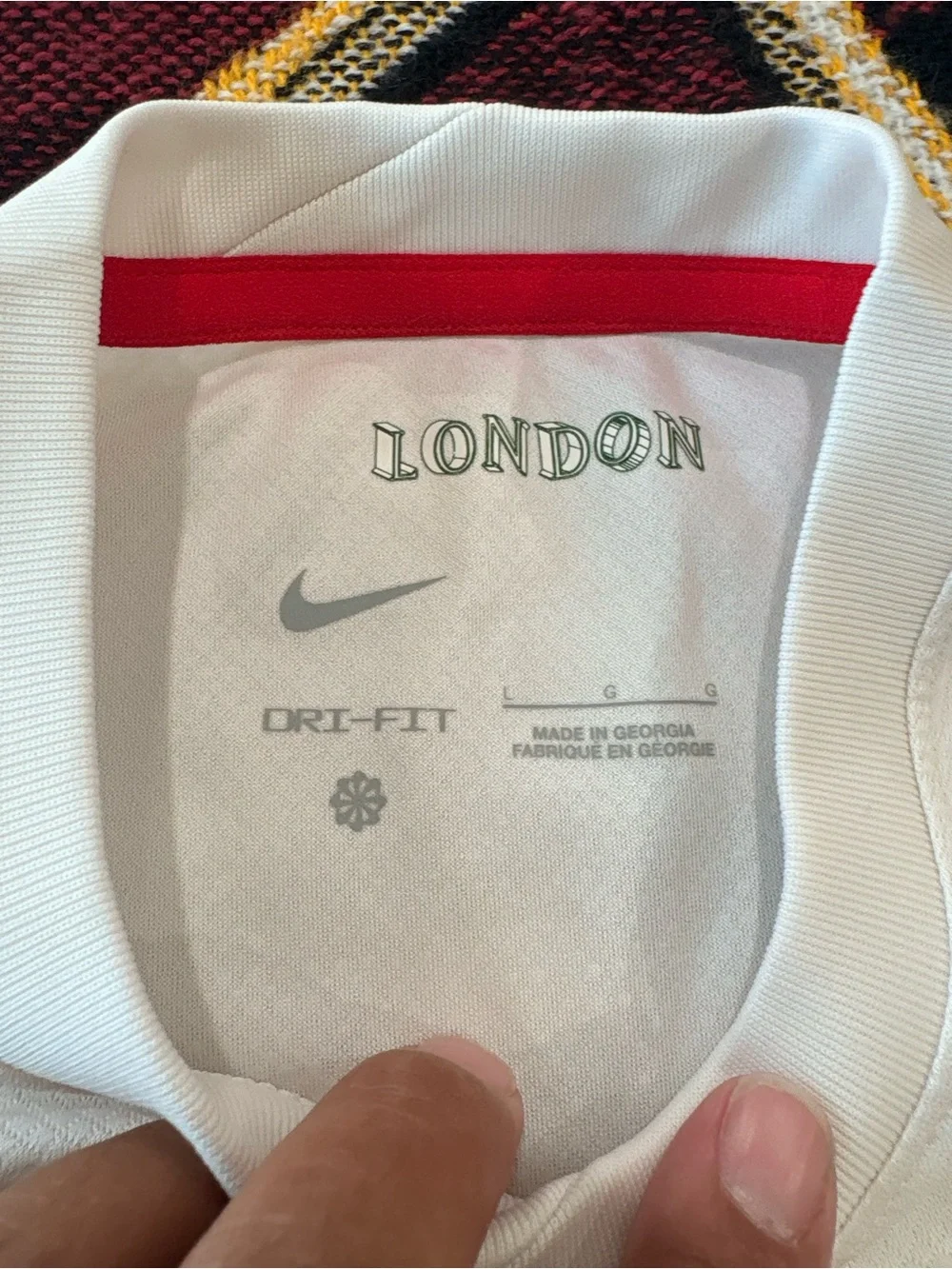 Nike Chelsea FC youth large jersey